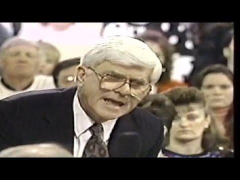 Donahue (2/25/1993)- How to Tell If your Child Is A Budding Serial Killer