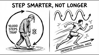 The 10,000-Step Myth: Why Walking More Isn’t Making You Fitter 🚶‍♂️❌