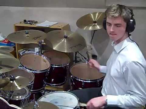 Trinity Guildhall Grade 8 Drums (2014-2019) - Exercise 3