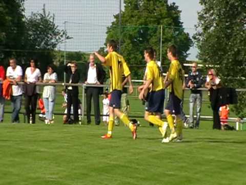 09/06/2009 Relegationsspiel SC Heroldstatt - SC Vöhringen Tor zum 2:0