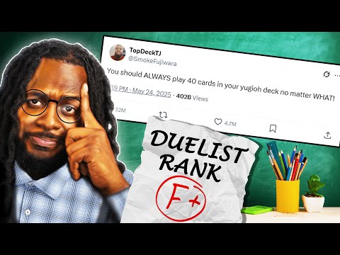 You've Actually Been Building Your Yugioh Decks WRONG!