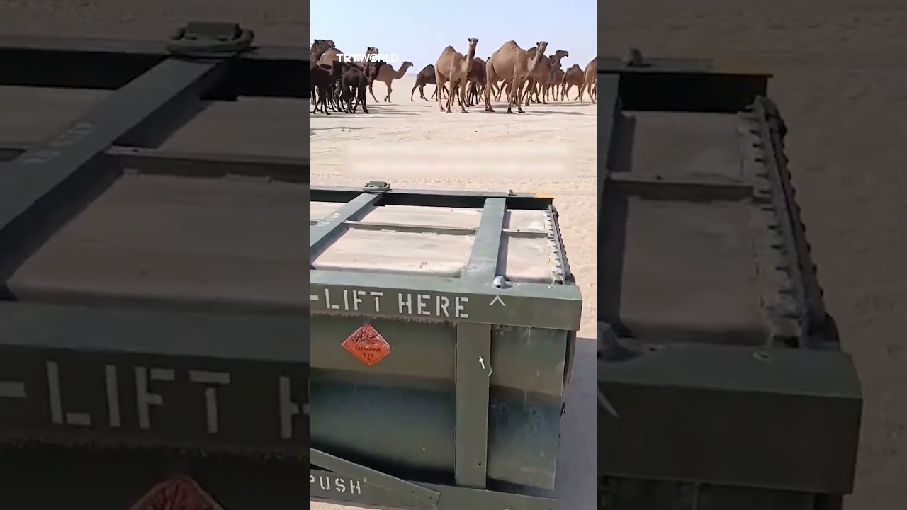 Video | US missile debris suggests Washington strikes Iran from Kuwait