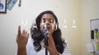 Manwaa cover | Sunidhi chauhan