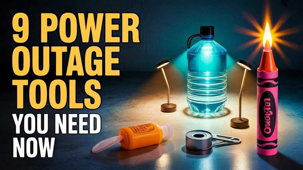 9 SURPRISING Power Outage Tools You Need Now