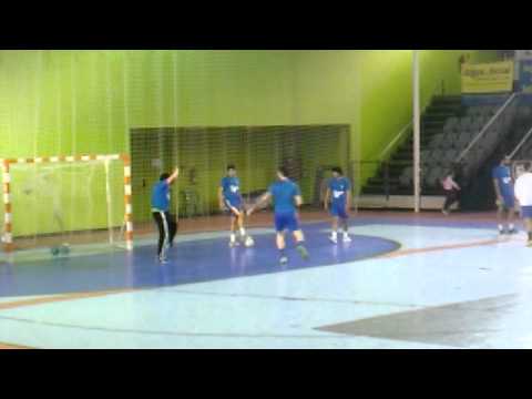 Acr Zona Azul - Aquecimento Séniores