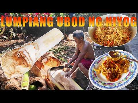 Buhay sa Laguna | Masarap na Ubod ng Niyog Paano nga ba Lutuin