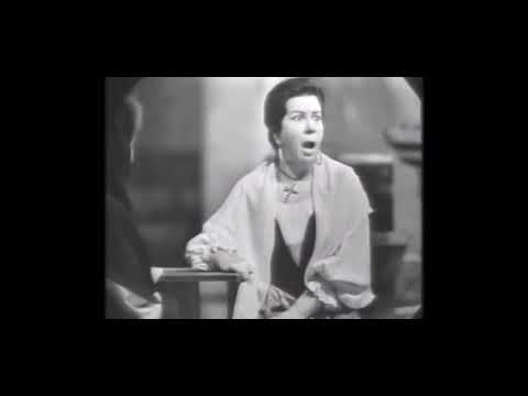 Giulietta Simionato’s visceral chest voice and raw interpretation as Santuzza