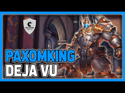PaxomKing Atlas Competitive (New Patch 4.2) DEJA VU