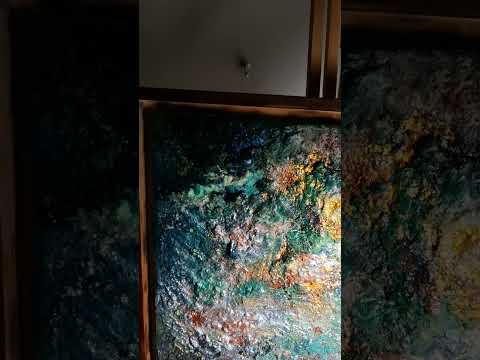 Werkvideo zu Erosion im mineralischen Fluss von Markus Willems