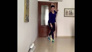 Creuat amb voltes seguides