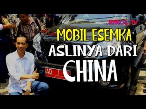Mobil Esemka Aslinya Dari China