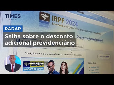 Alberto Ajzental — Times Brasil / CNBC — Como abater o Imposto de Renda da previdência privada? Alberto Ajzental explica