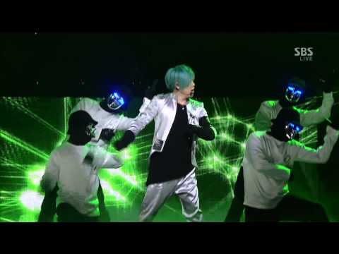 [I'm Not OK] @SBS Inkigayo Popular song 20130203