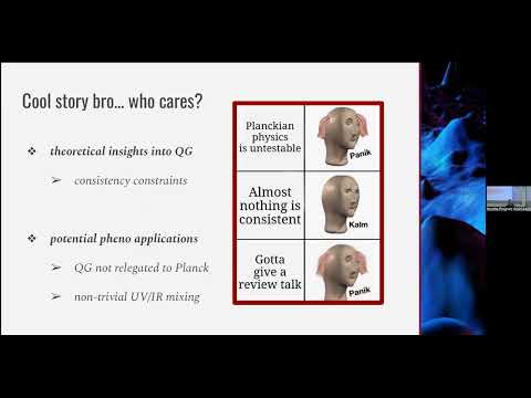 Ivano Basile - The swampland approach to quantum gravity