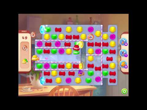 Homescapes Level 9663