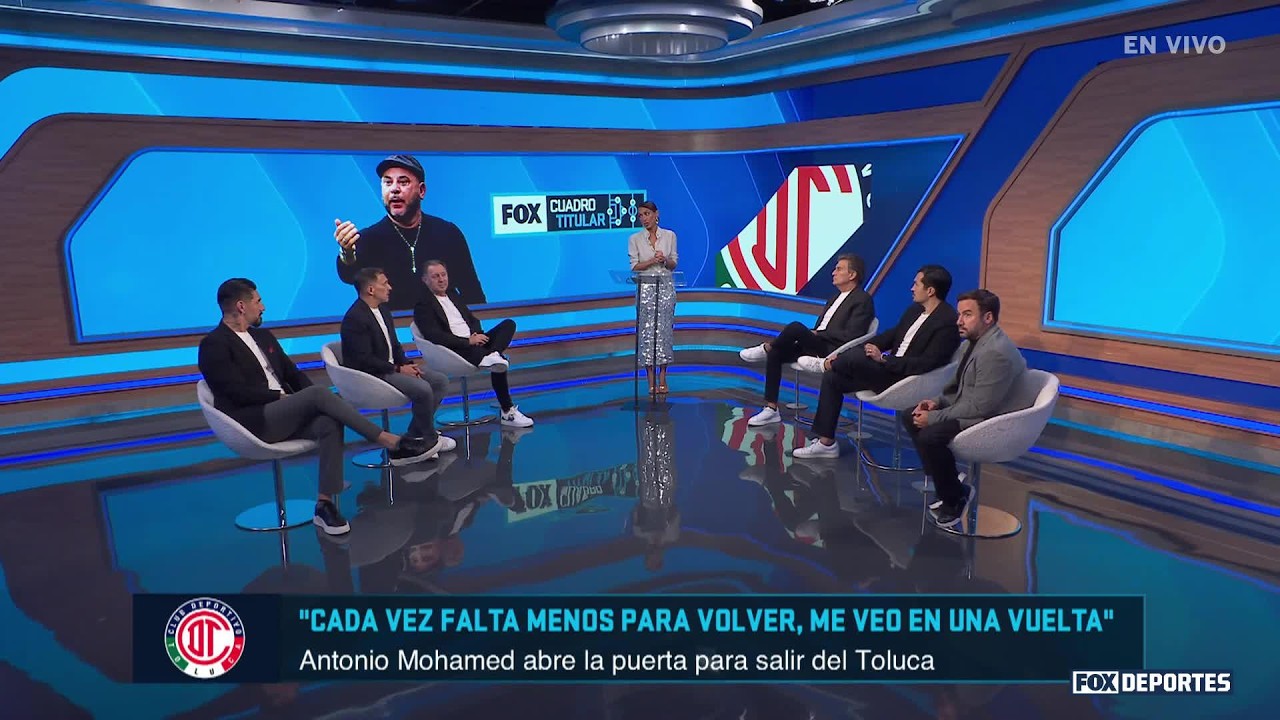 ANTONIO 'TURCO' MOHAMED no le cierra las puertas a ARGENTINA, ¿se irá de TOLUCA? | Cuadro Titular