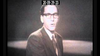 Tom Lehrer - National Brotherhood Week - The Frost Report