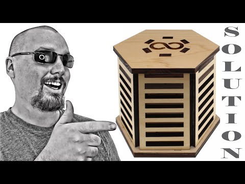 Silvaneo Puzzle Box from Infinite Loop Games - Solution