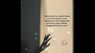 Download lagu Ucapan Ulang Tahun Untuk Diri Sendiri #ultah #self #happybirthday mp3