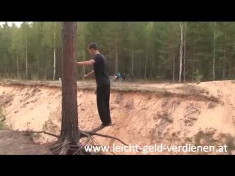 Voll in den Sand, Echt starkes Video