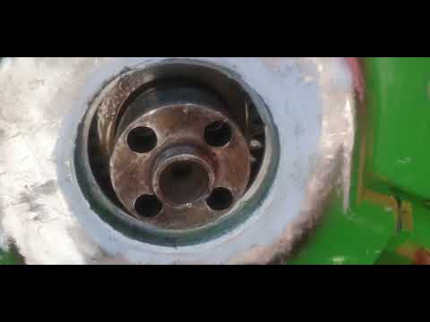 Replacement of Front Oil Seal || John Deere Engine || 4045