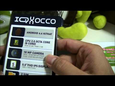 Review i mobile IQ X OCCO รีวิว ไอโมบายล์ ไอคิวเอ็กซ์ อ็อคโค่