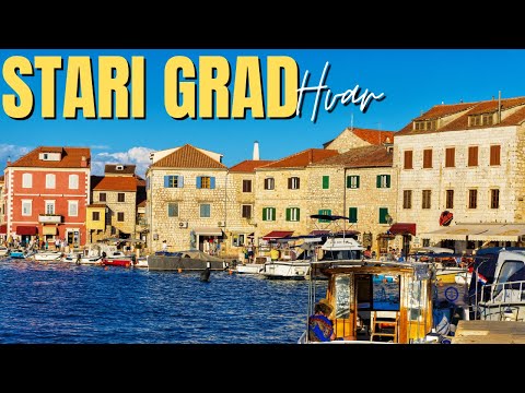 Discover the Rich History of Stari Grad Town in Hvar Island, Croatia