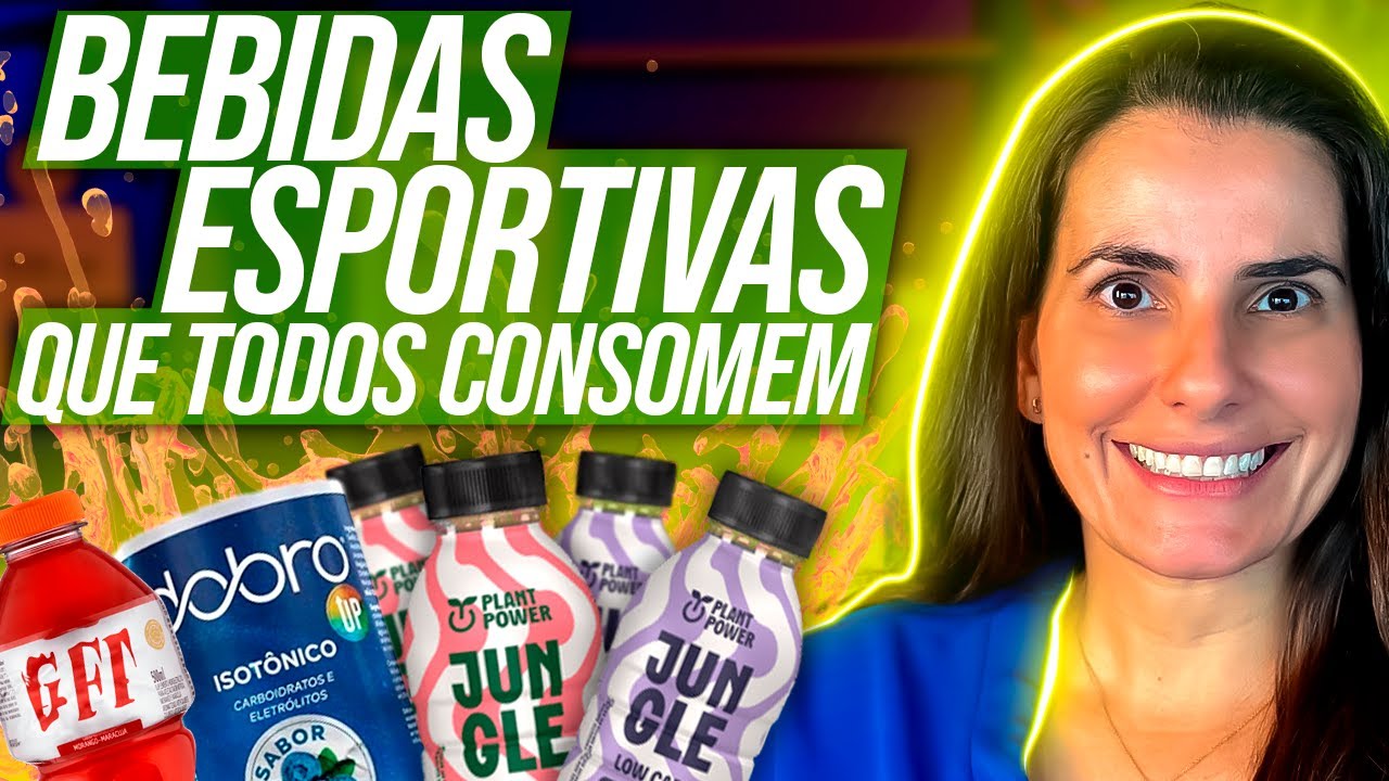 ISOTÔNICO | A bebida esportiva que todos consomem. Conheçam as melhores e piores escolhas