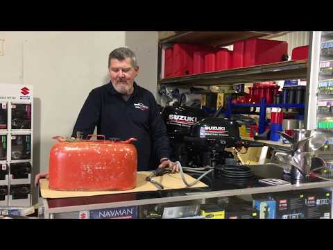 Outboard fuel hoses & fittings