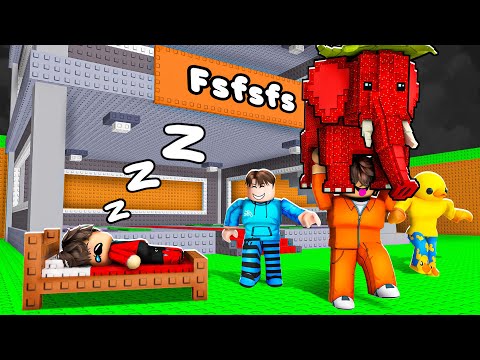 روبلوكس هل اخواني سرقوا الستروبري الفنت حقي ؟