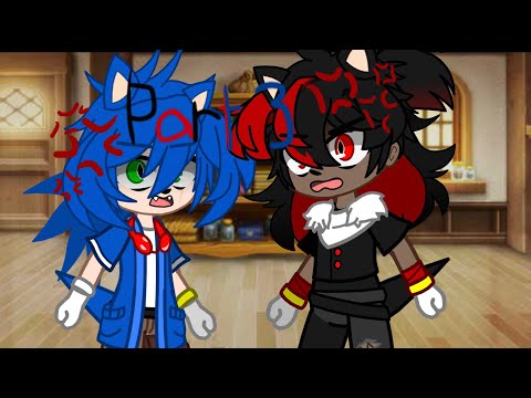 What if sonic and shadow got into an argument?//Part 3(FINALE)//No audio//Sonadow 💙❤️