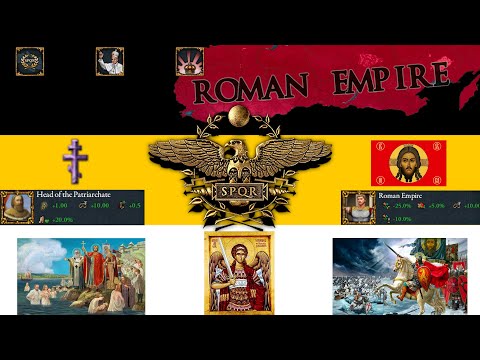 The Russian Roman Empire (EU4 Meme)