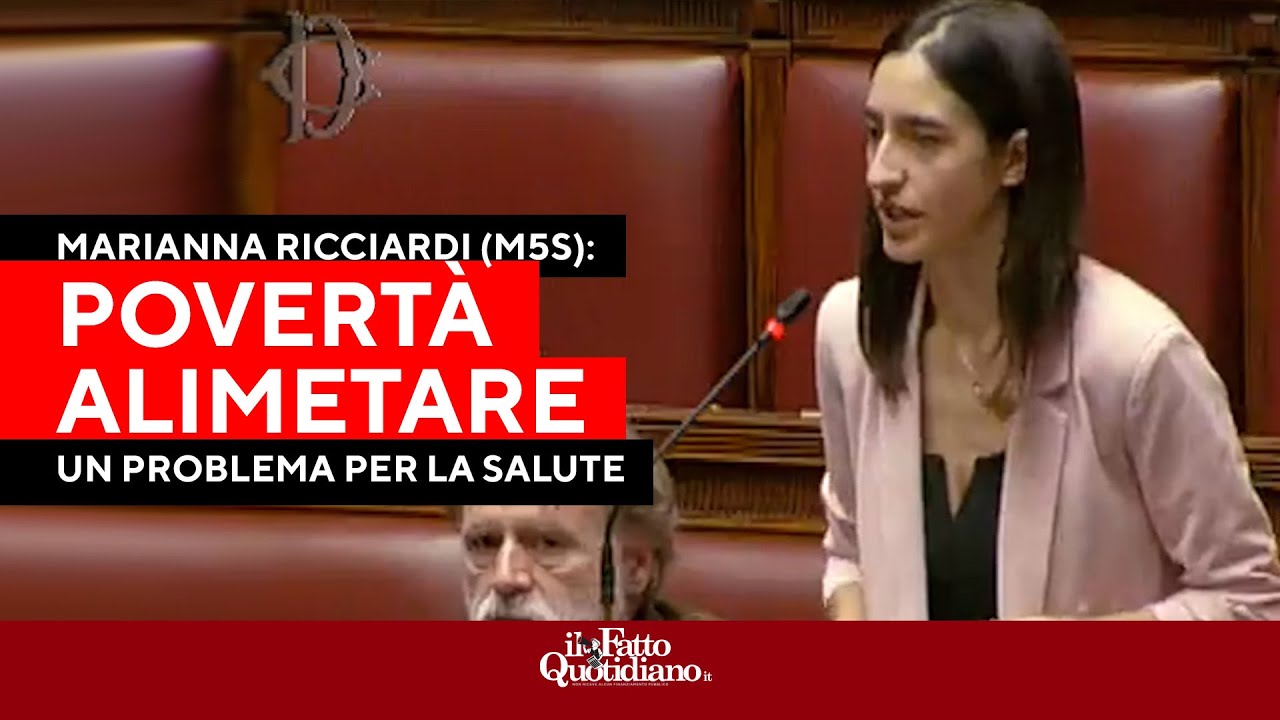 "200 mila bambini in povertà alimentare", la denuncia di Ricciardi: "Problema per la salute"