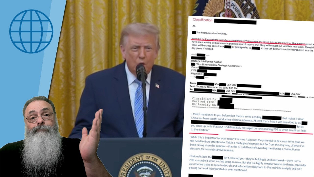 TRUMP mostra DOCUMENTOS sobre VULNERABILIDADES em ELEIÇÕES e PROMETE INVESTIGAÇÕES