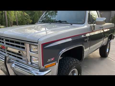 1985 K10 RestoMod with LS3 Swap