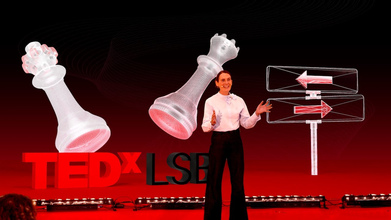 Decisions: the silent language of leadership | Julianna Adam | TEDxLSB