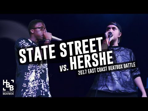 State Street vs Hershe | Top 16 | East Coast Beatbox Battle 2017