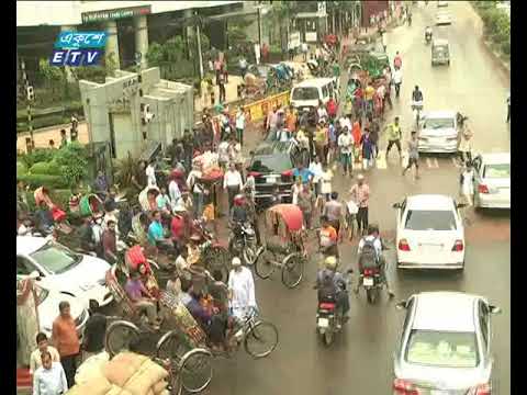 শিক্ষার্থীদের আন্দোলনে সাধারণ মানুষের ভোগান্তি