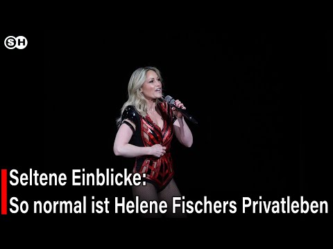 Seltene Einblicke: So normal ist Helene Fischers Privatleben #germany | SH News German