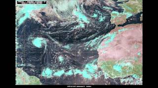 preview picture of video 'Full Life Cycle of Hurricane Edouard 09/05/14 through 09/23/14'