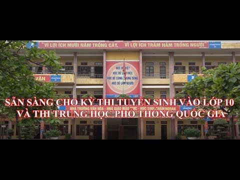Nam Định Sẵn sàng cho kỳ thi tuyển sinh vào lớp 10 và thi Trung học phổ thông quốc gia