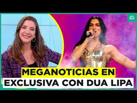 Entrevista exclusiva a Dua Lipa: Artista regresa a Chile con esperado tour en noviembre