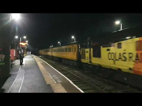 Chasing 37099 & 37219 on 1Q83 Blackpool North - Derby RTC 3/12/21