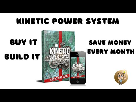 The Kinetic Power System Review - Learn To Build Device That Saves On Your Electric Bill!