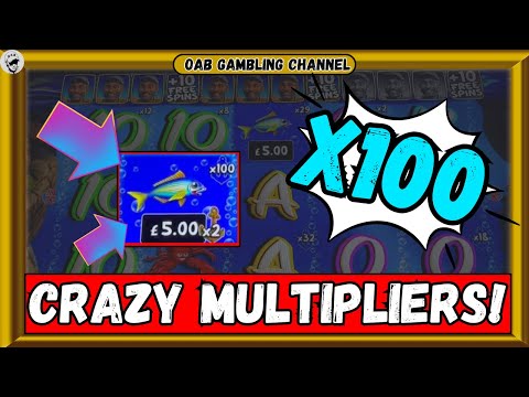 🤪 This Slot Has Such CRAZY MULTIPLIERS!!! 🤪