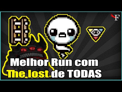 THE LOST DERRETENDO THE BEAST - THE BINDING OF ISAAC REPENTANCE - #218 PTBR