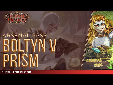 Biltz Showdown - Boltyn v Prism | Arsenal Pass