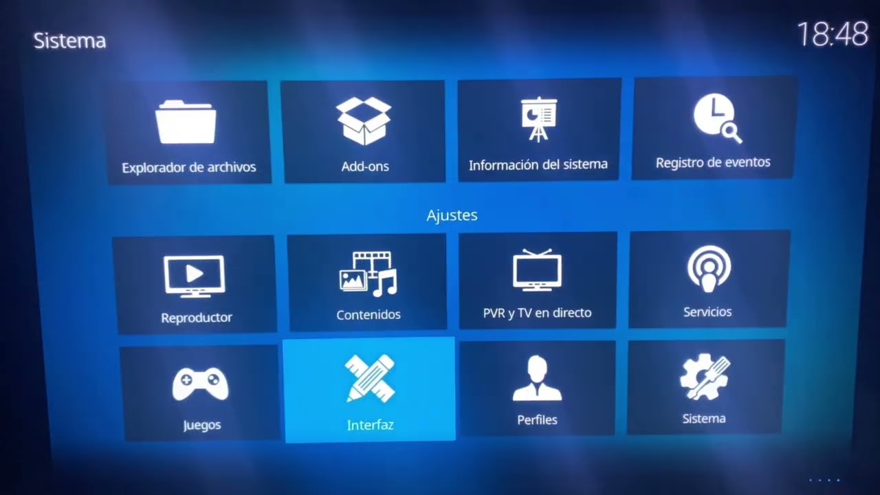 Cómo Eliminar Elementos del Menú en Kodi.