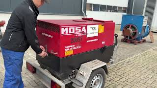Lombardini Mosa TS 400 SXC / EC 13 kVA Las generatorset Welding generator diesel generator | Image 4 - Machineryline