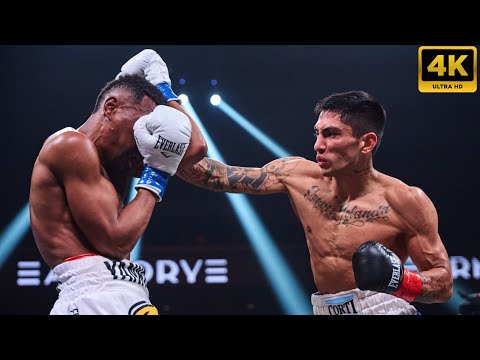 Subriel Matias (PUERTO RICO) VS. Jeremias Ponce (ARGENTINA) | FULL HIGHLIGHTS  4K    #boxing #sports